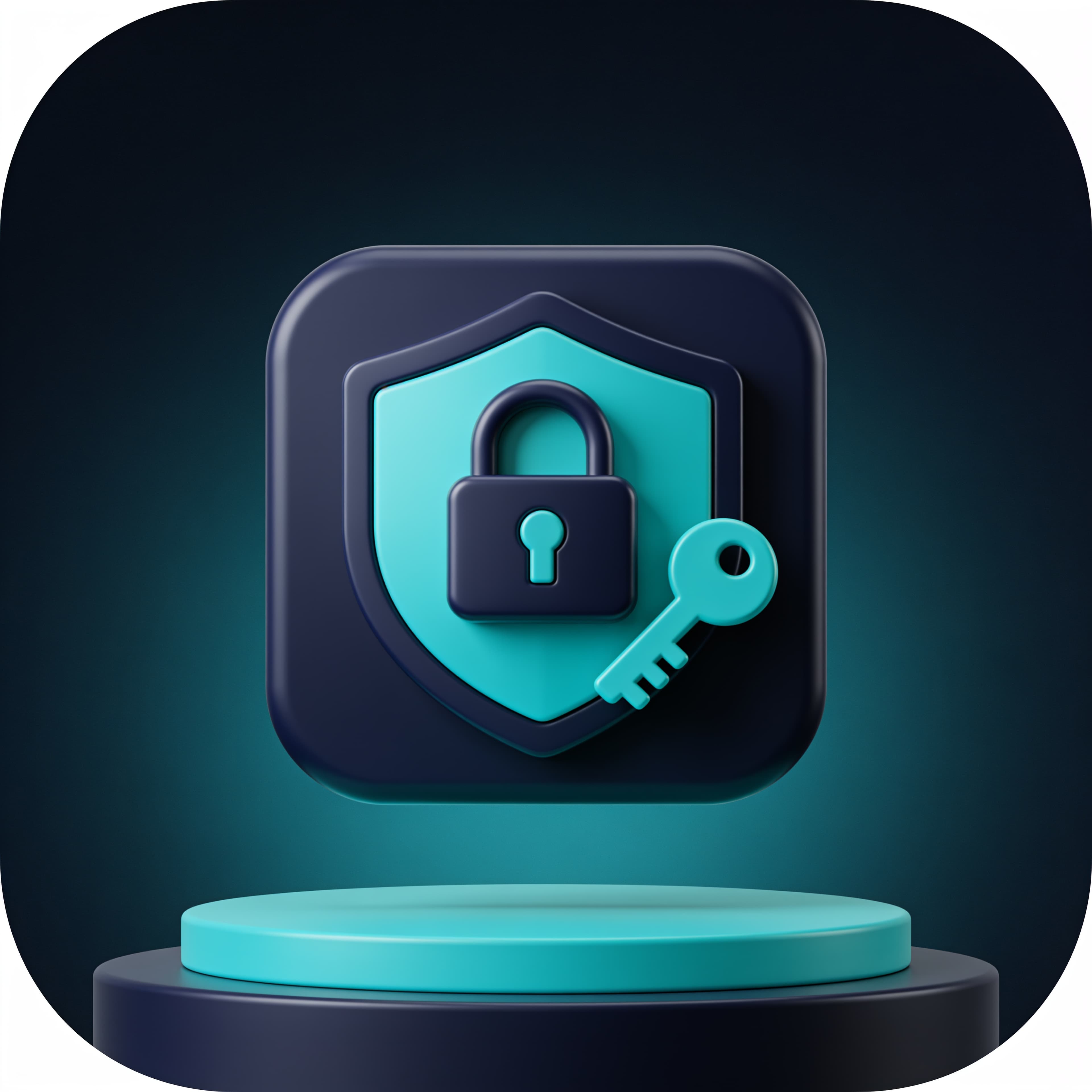 Encrypted CCTV camera credentials and secure storage